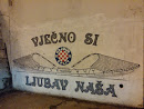 Hajduk Stadium Mural