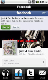 Just 4 Fun Radio poster 2