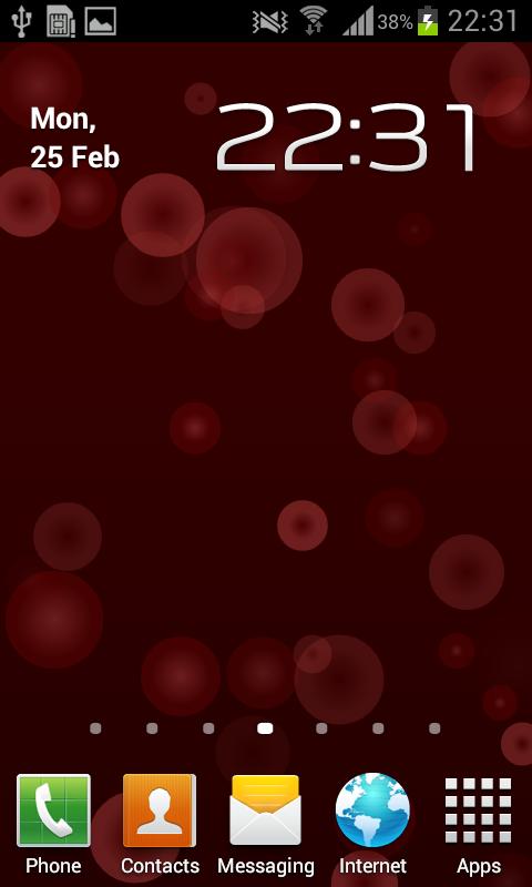 Airy Pro Live Wallpaper Screen 2