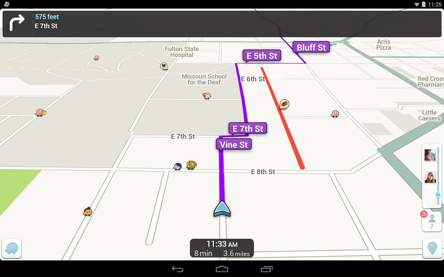 Map App Waze 