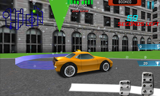 3D Santa Taxi Drive Screenshots 17