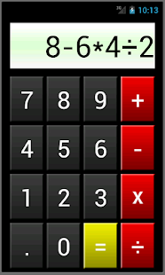 Fat Finger Calculator