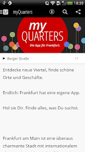 myQuarters Frankfurt Screenshots 0
