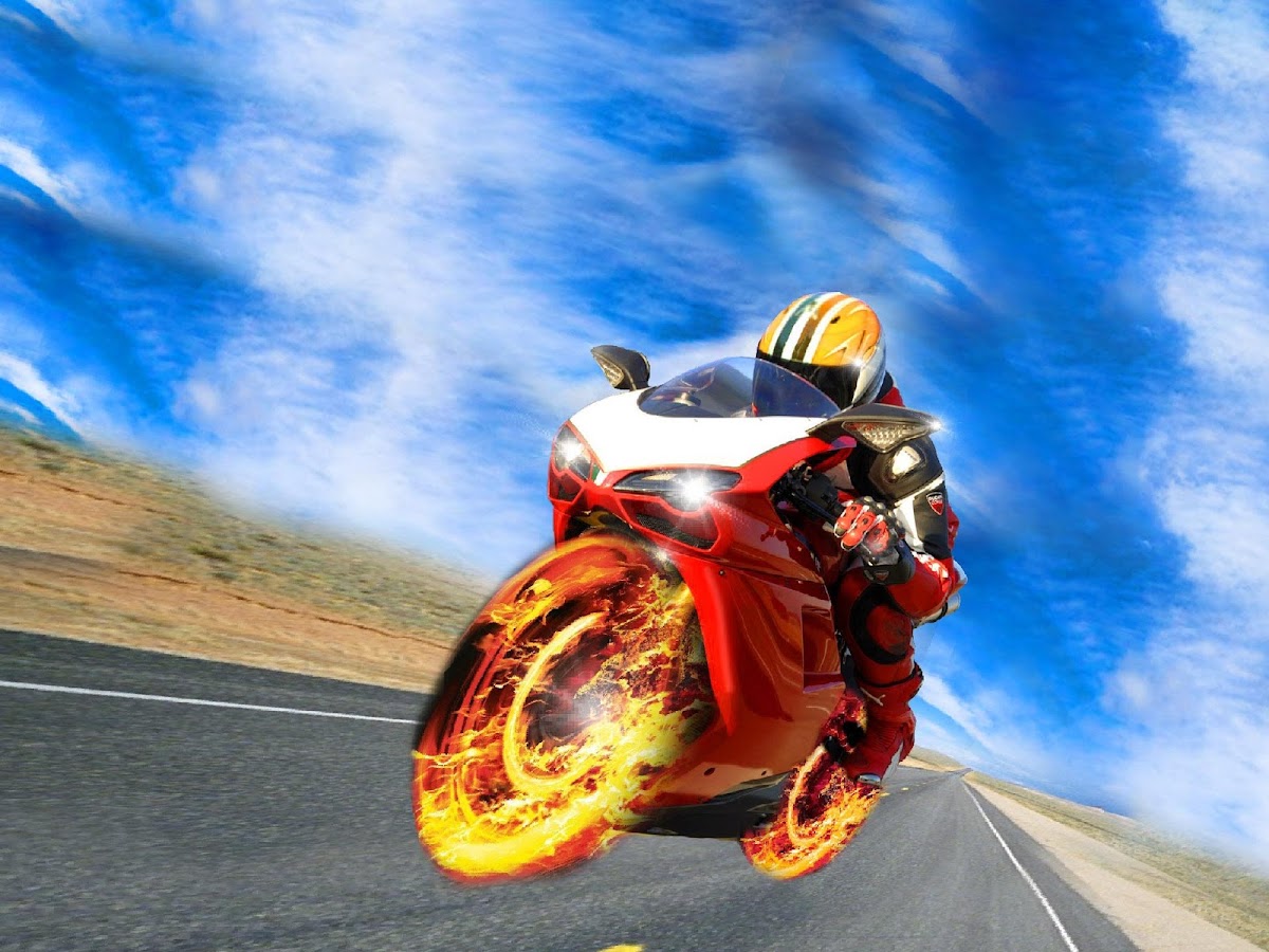 Drag Racing Bike Games Apl Android Di Google Play