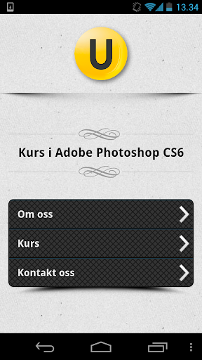 Kurs i Photoshop CS6