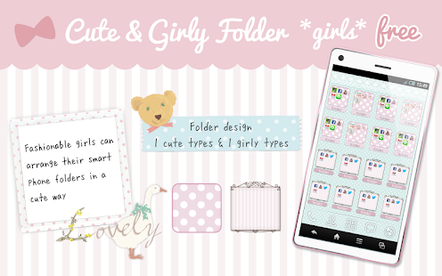 Cute Girly folder *girls* free