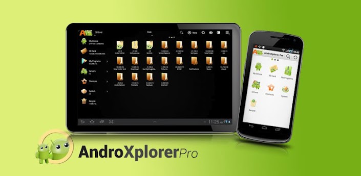 AndroXplorer Pro File Manager