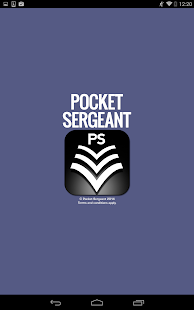Free Pocket Sgt - UK Police Guide APK