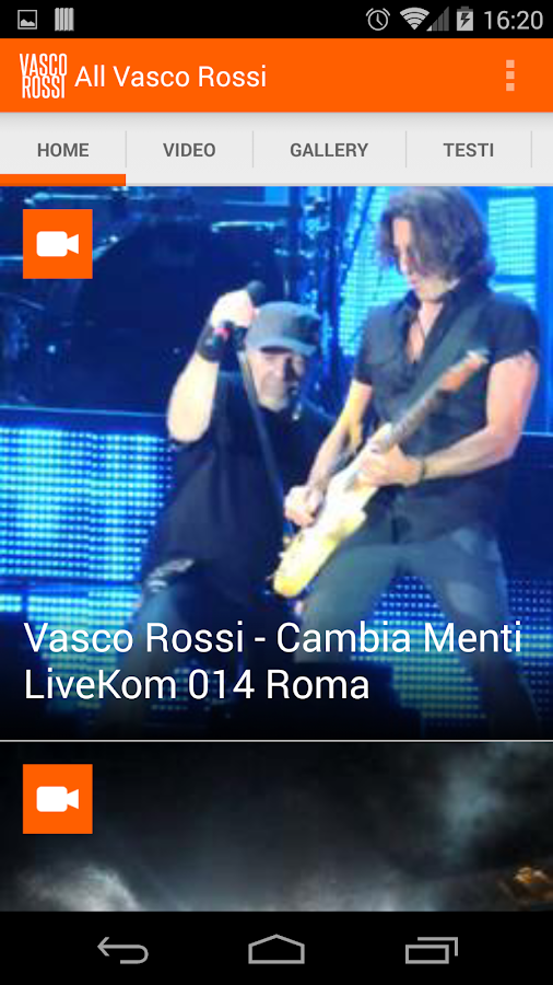 Vasco Rossi Discografia Completa