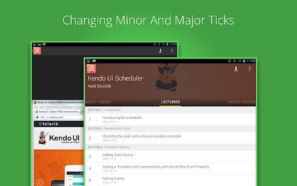 Kendo UI Scheduler Tutorials poster 6