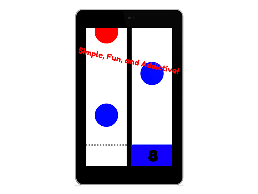 【免費休閒App】Red Blue - Casual Game-APP點子