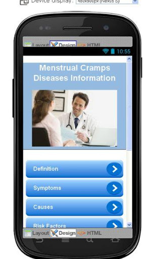 Menstrual Cramps Information