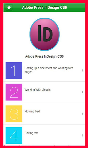 Basic for learn InDesign