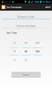 Lastest Class Reminder APK for PC