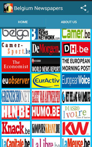 Belgium Newspapers