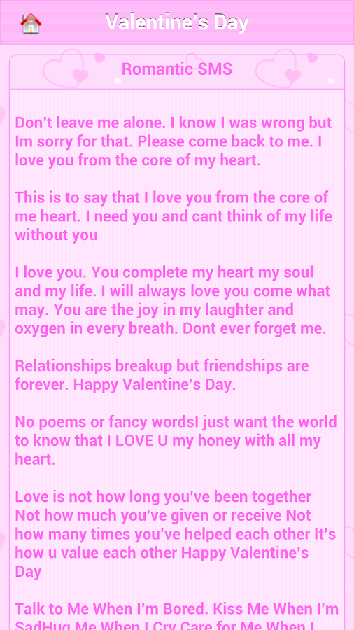    Valentines Day Special- screenshot  