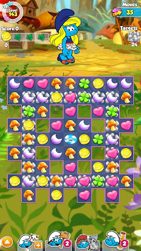 【免費解謎App】Smurfette's Magic Match-APP點子