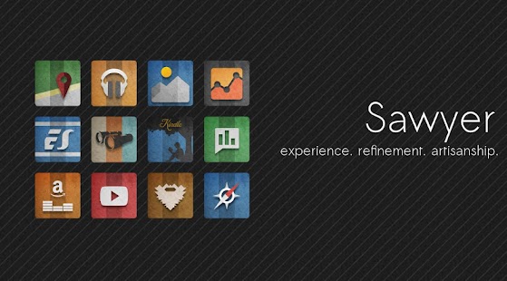 Sawyer - Icon Pack - screenshot thumbnail
