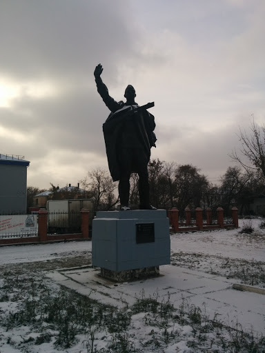 Памятник Александру Матросову