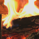 Fireplace Closeup