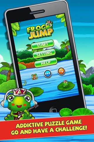 Frog Jump - Save Frog Prince