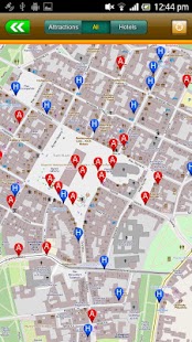 Krakow Offline Map Guide Screenshots 1