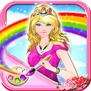 Princess Coloring mobile app icon