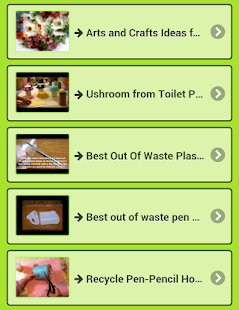Recycle and Create. Screenshots 2