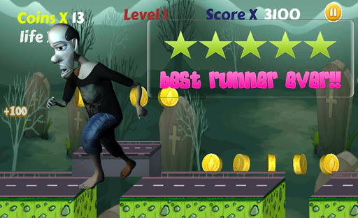 玩冒險App|LUCID OLDMAN STREET RUN免費|APP試玩