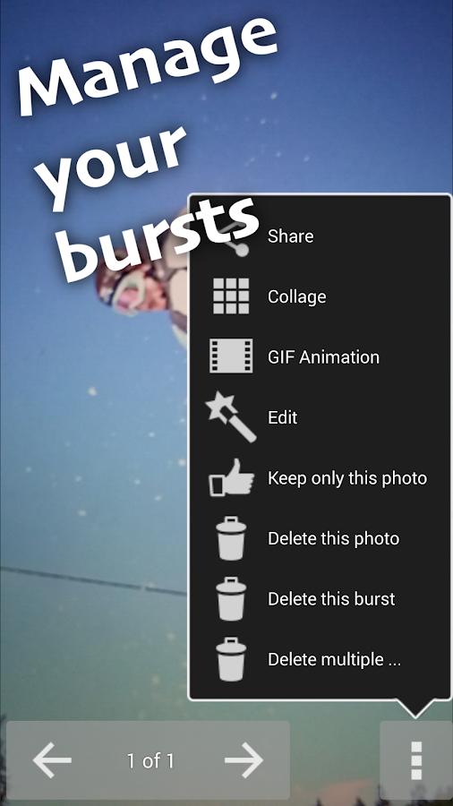 Fast Burst Camera - screenshot