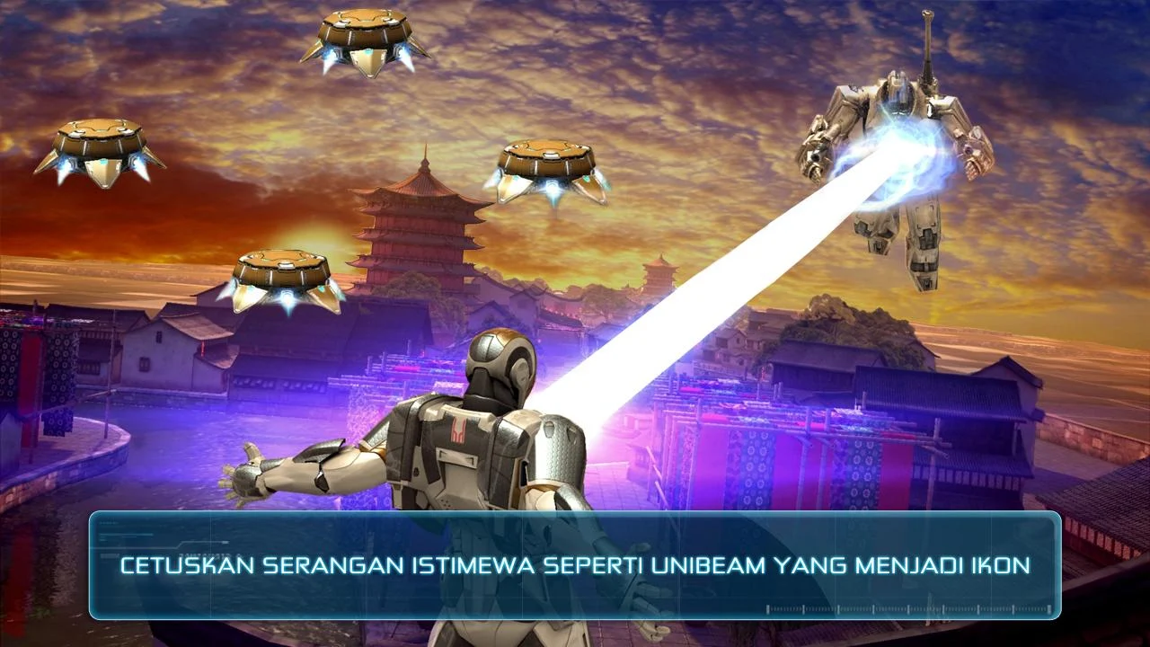   Iron Man 3 - Game Resmi- tangkapan layar 