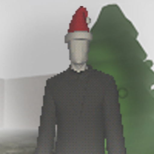 Slender-Man Xmas LOGO-APP點子