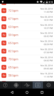 Instant Heart Rate - screenshot thumbnail