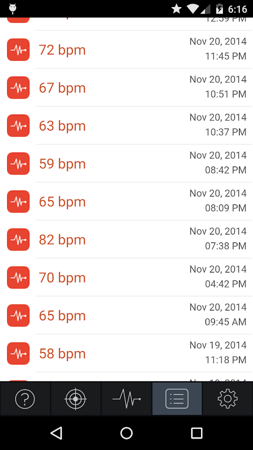 Instant Heart Rate Android Apps on Google Play
