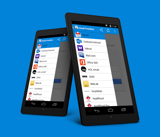 【免費通訊App】All Email Providers - in one-APP點子