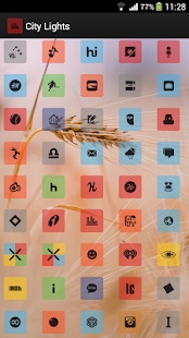 CityLights MultiLauncher Theme - screenshot thumbnail