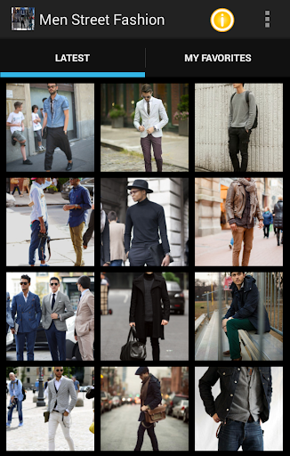 Street Fashion Swag Men 2015