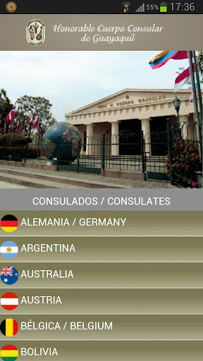 H Cuerpo Consular de Guayaquil
