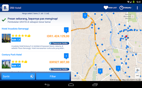 download Booking.com Pemesanan Hotel free