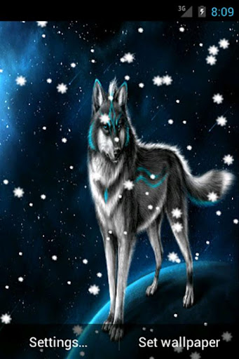 Wolf Live Wallpaper