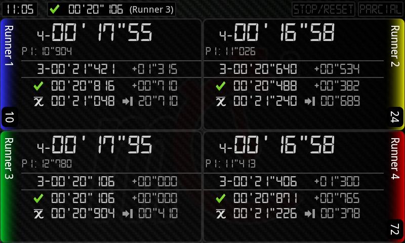 Energy multiChrono mC2 PRO Screen 2