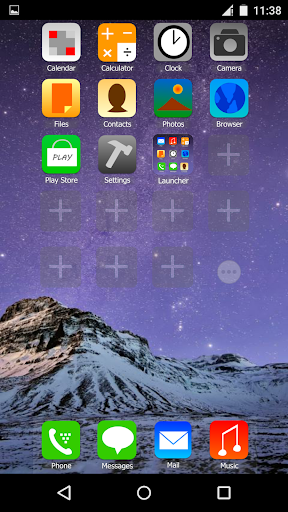 6 Plus Launcher