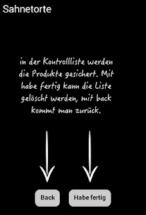 Einkaufsliste Einkaufszettel Screenshots 6