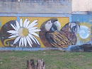 Mural GUACAMAYAS