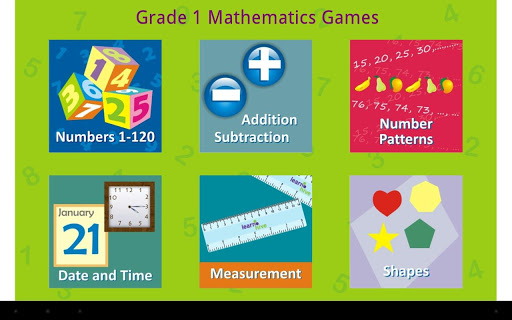 【免費教育App】Grade 1 Math Games Free-APP點子