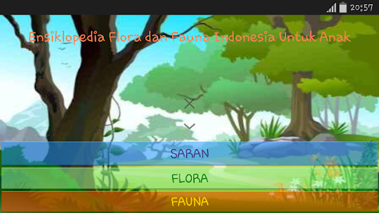 How to get Flora Fauna Endemic Indonesia 1.0 apk for android