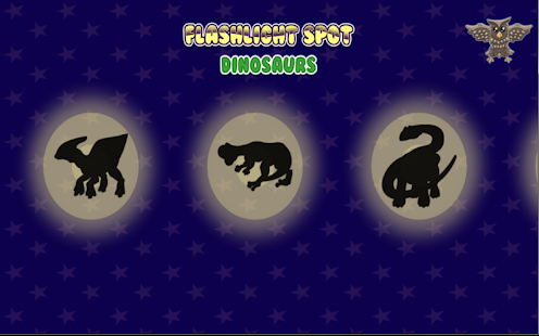 Flashlight Dinosaurs Puzzles Screenshots 0