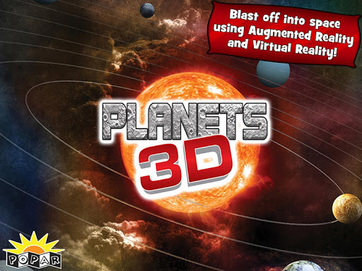 Popar Planets 3D Book