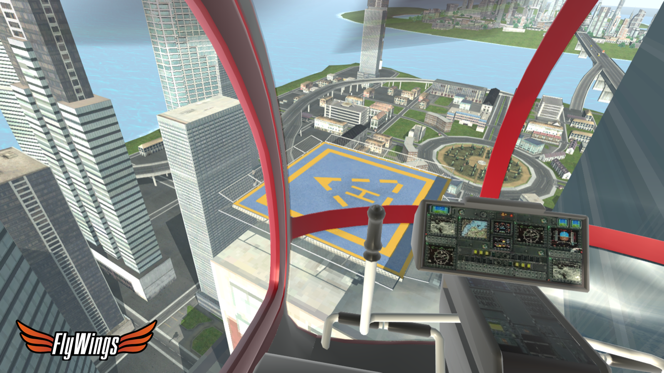 Helicopter Flight Simulator X - screenshot