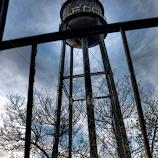 Water Tower in Philly by Dawn Robinson -  